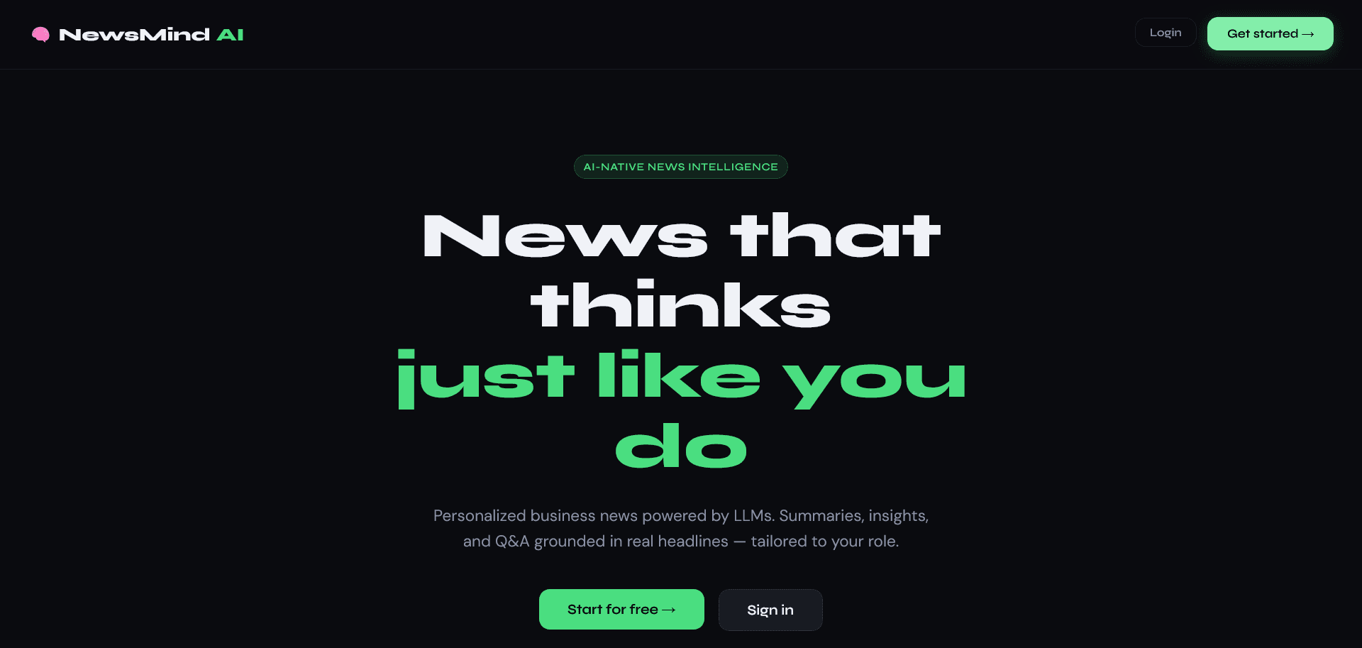NewsMind AI